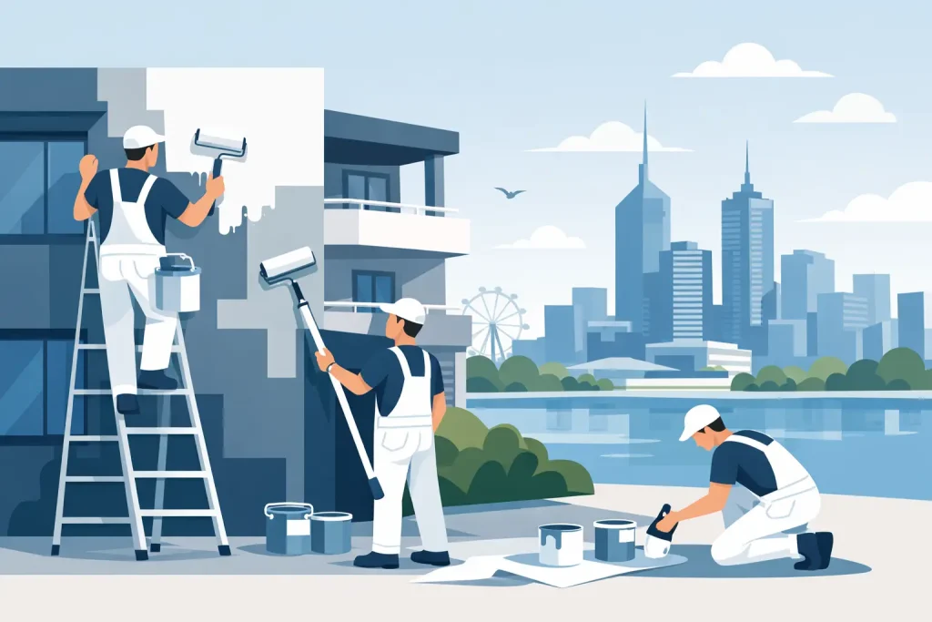 Body Corporate Painters Melbourne Guide