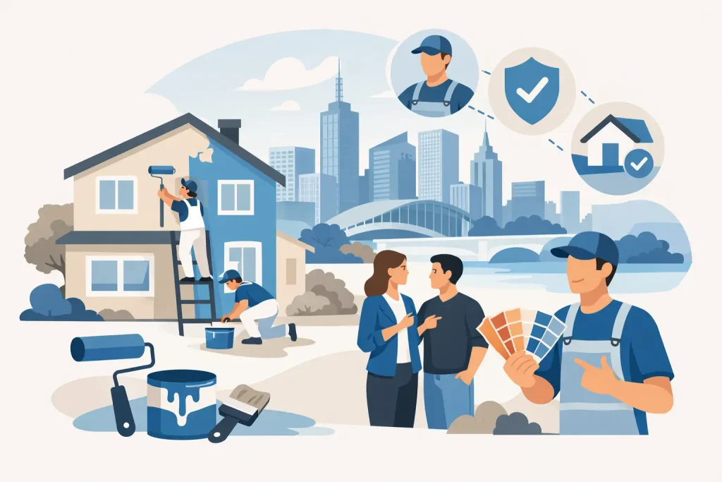 How to Choose House Painters in Melbourne