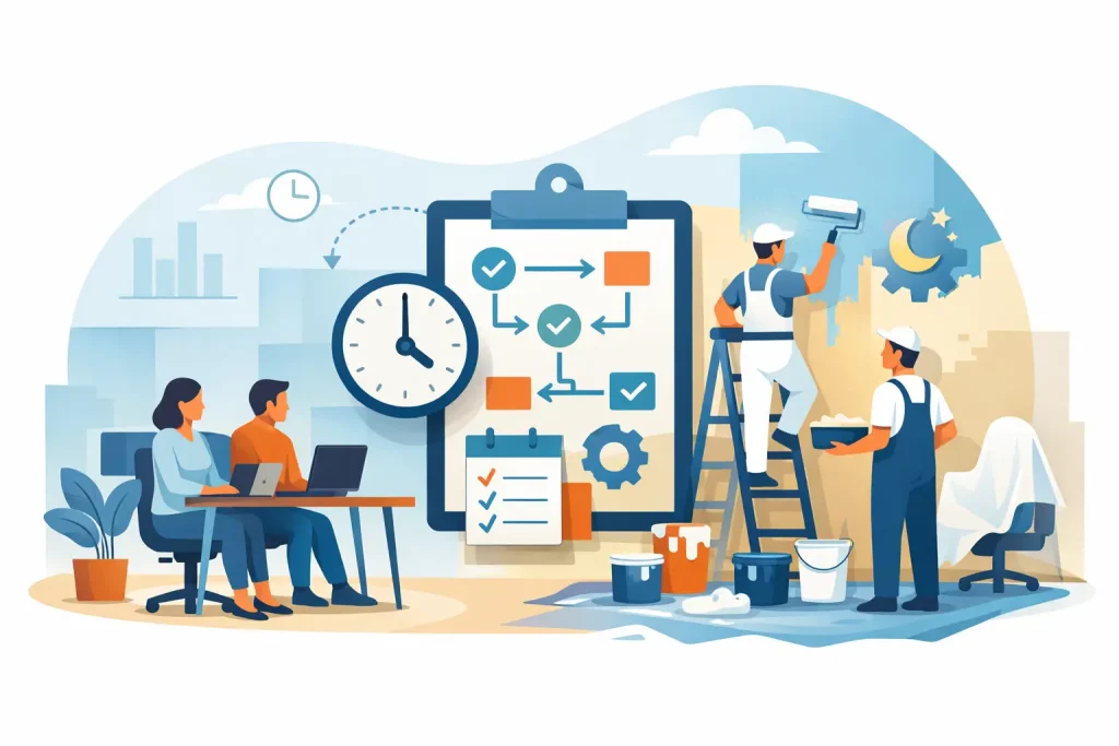 How to Plan Office Repainting Without Downtime