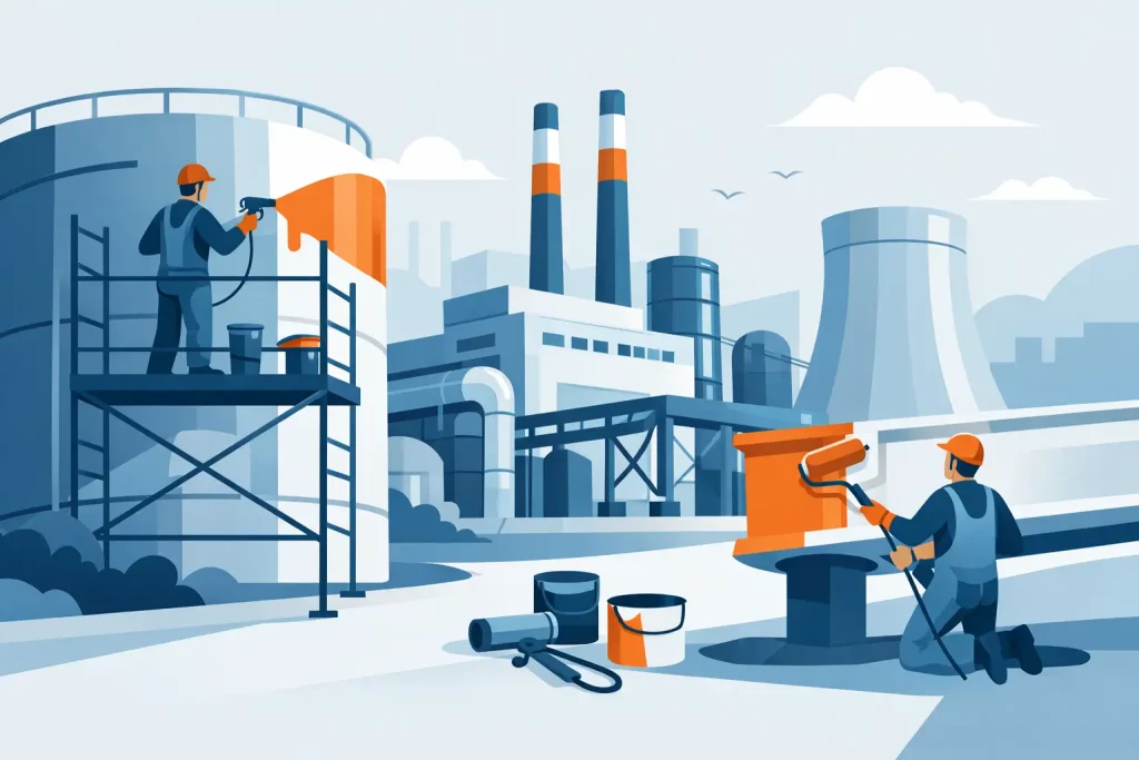 Industrial Painting Services That Last