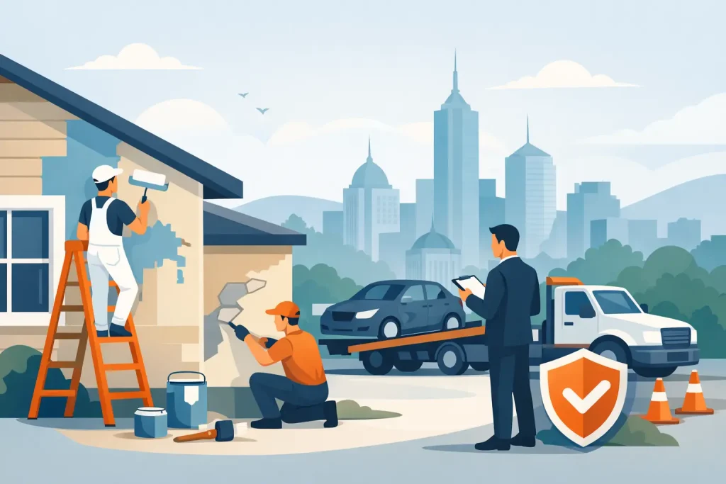 Insurance Painting Repairs Melbourne Done Right
