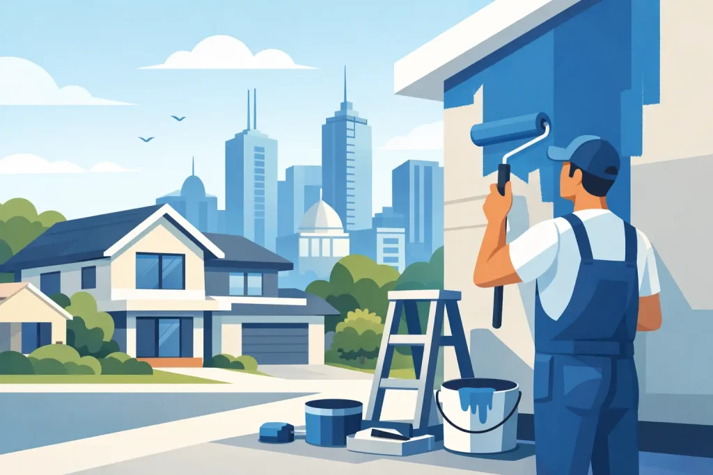Residential Painting Services in Melbourne