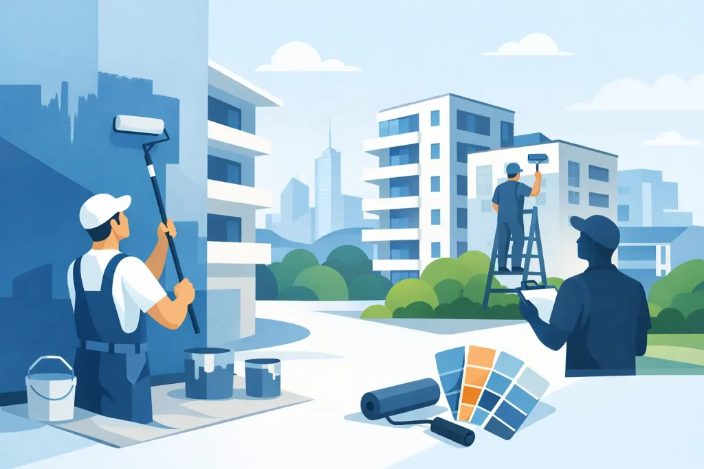 Strata Painting Services Melbourne: What Matters