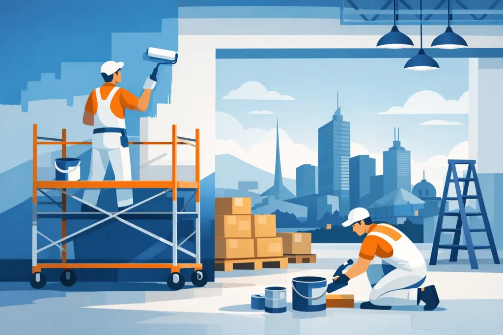 Warehouse Painting Services for Melbourne Sites