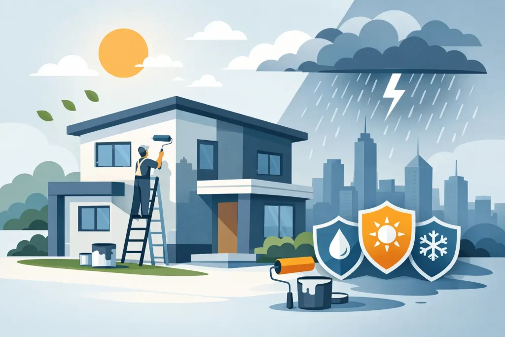 Best Weatherproof Exterior Coatings for Melbourne