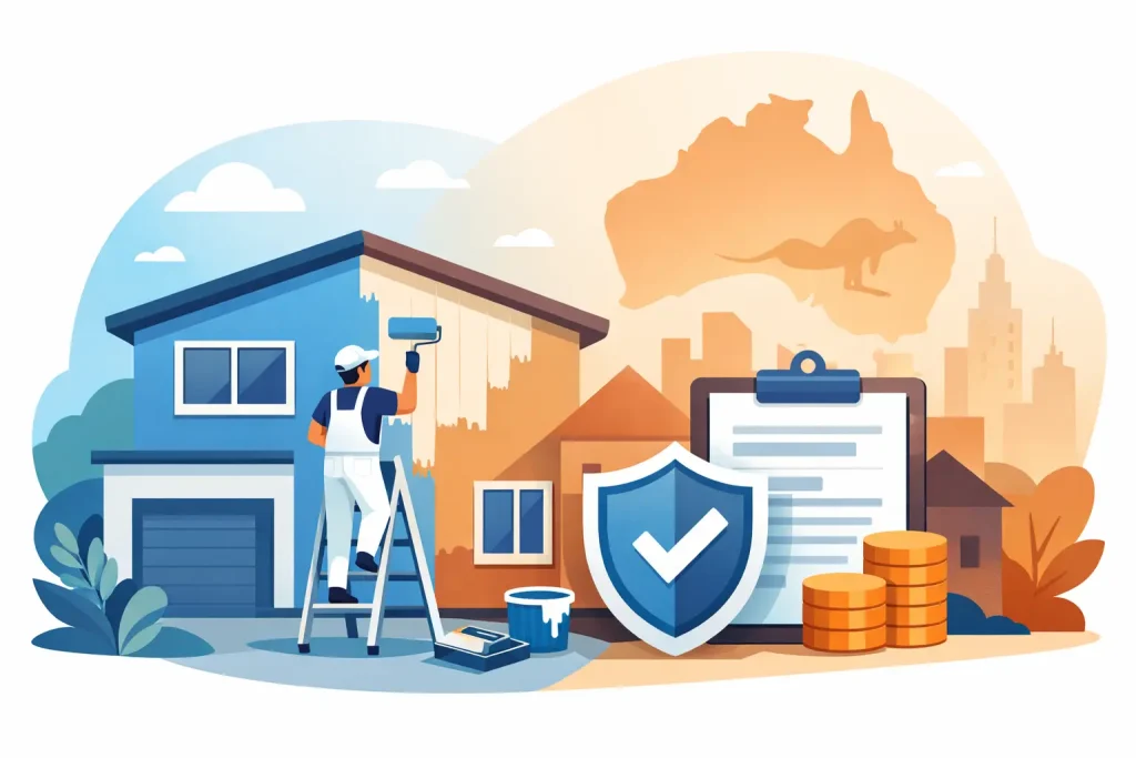 Is Repainting Covered by Insurance in Australia?