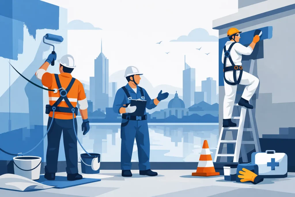 Painting Contractor Safety Compliance in Melbourne
