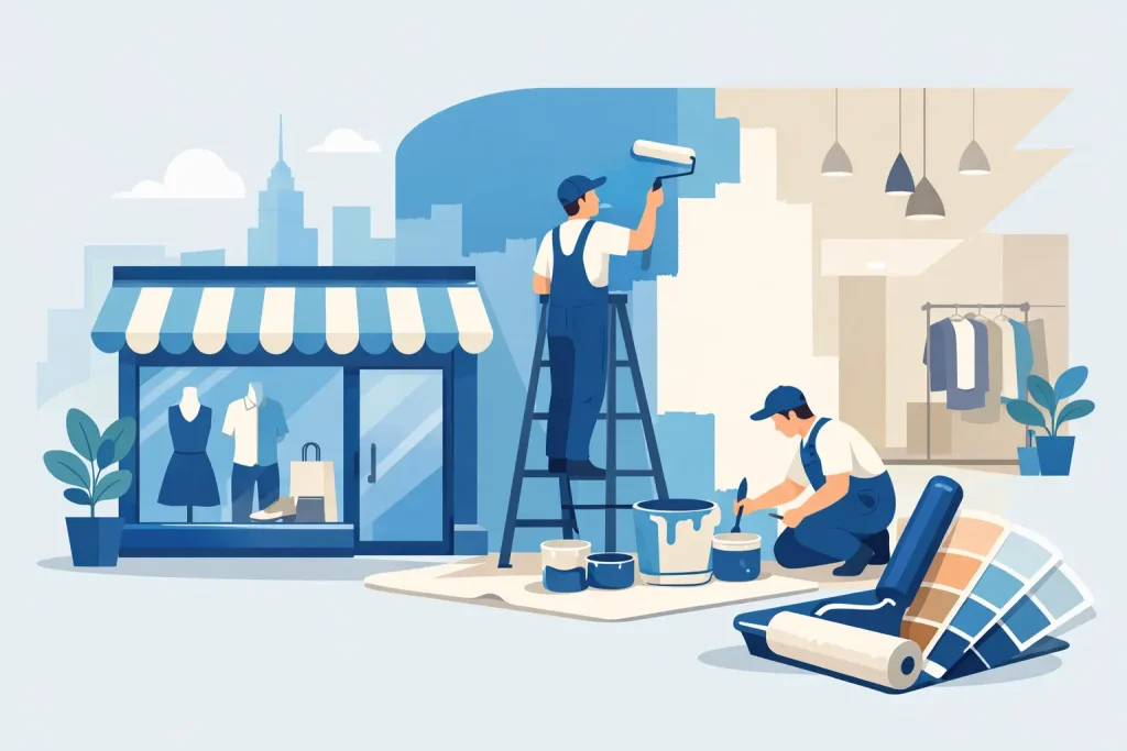 Retail Store Painting Guide for Melbourne Businesses