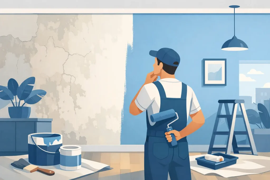 When Should Walls Be Repainted? A Clear Guide