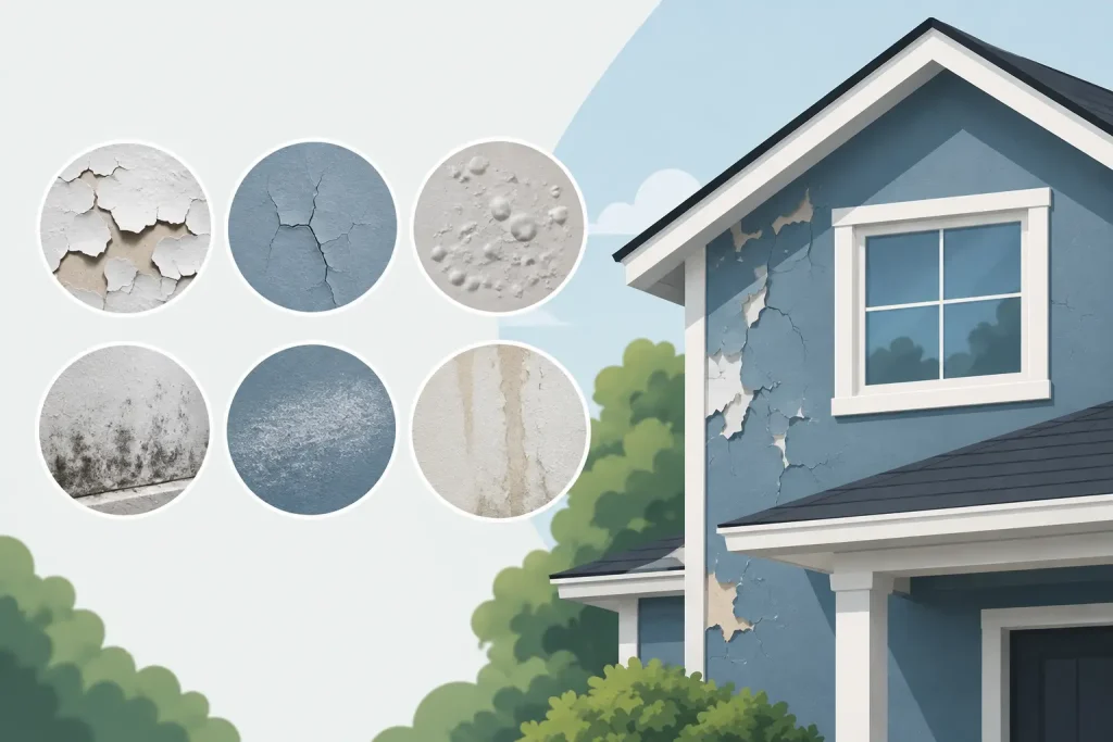 8 Signs of Paint Failure You Should Not Ignore