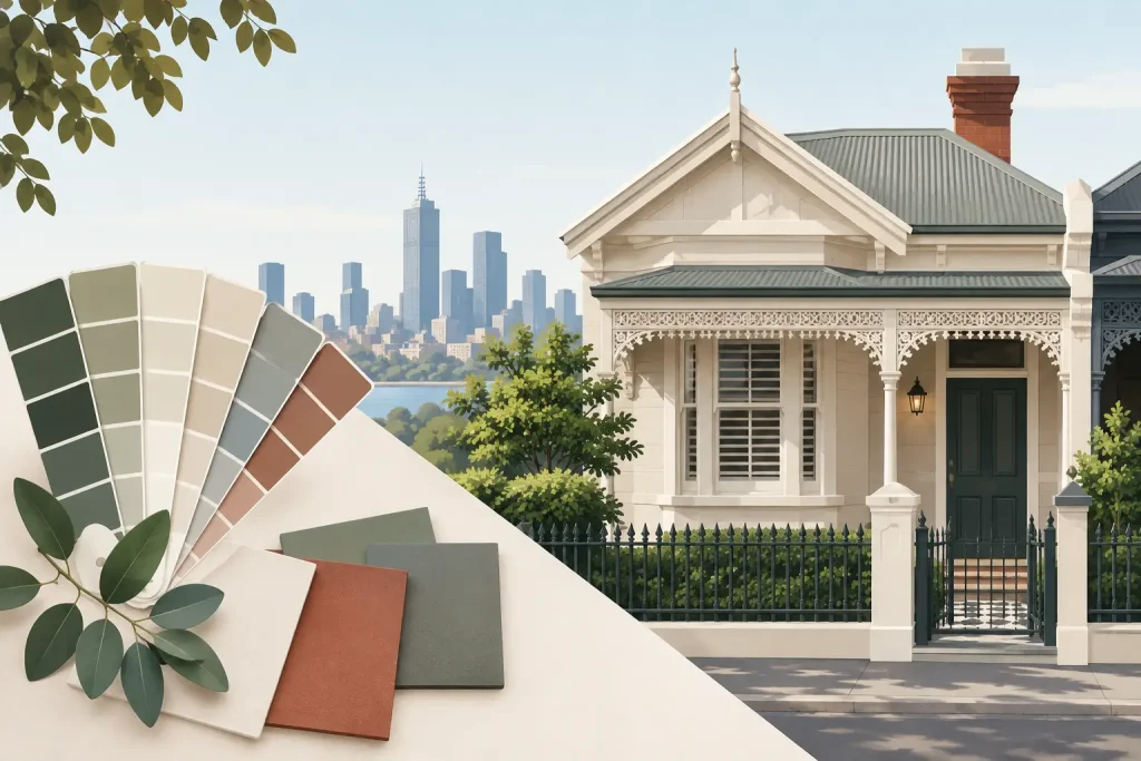 Heritage Colour Selection Guide for Melbourne Homes