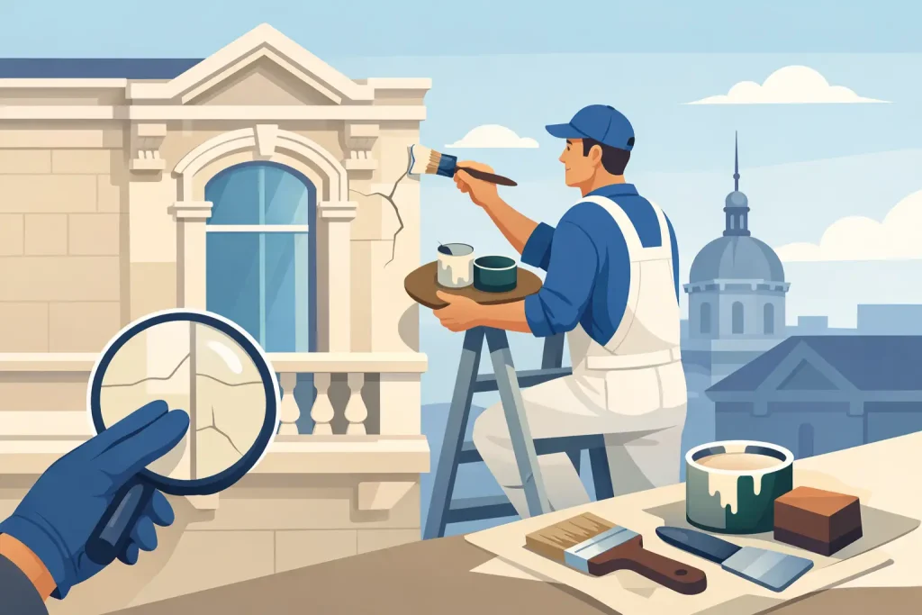 How to Maintain Heritage Paintwork Properly