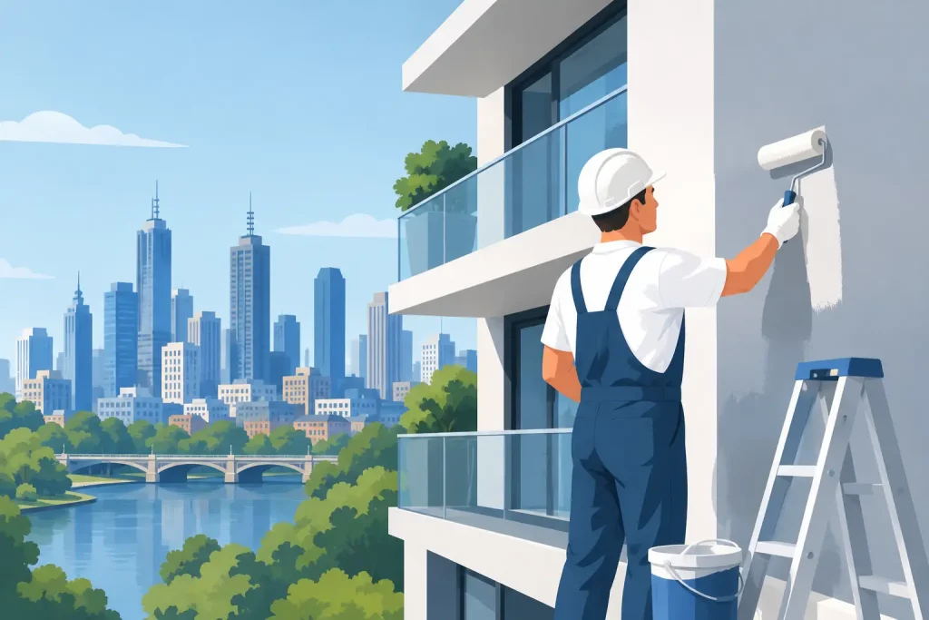 Strata Maintenance Painting Guide for Melbourne