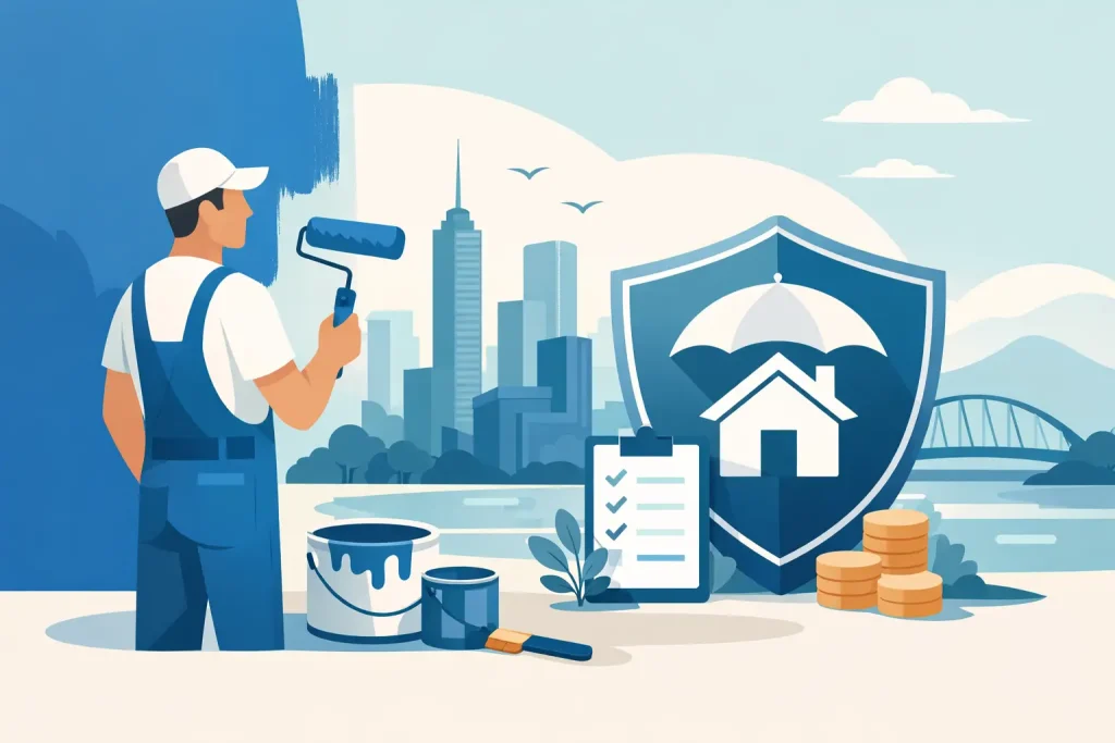 What Insurance Covers Painting in Melbourne?