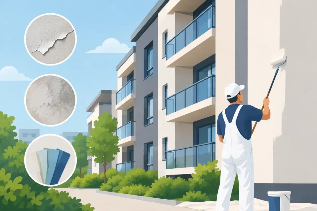 When Should Strata Repaint? Signs and Timing