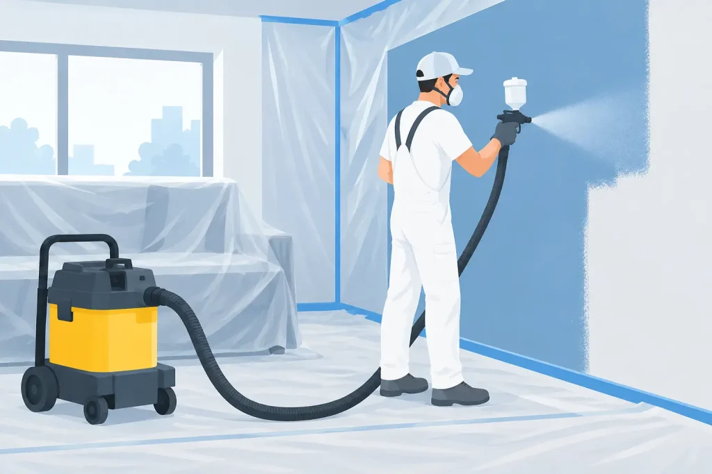 How to Control Painting Dust on Any Worksite